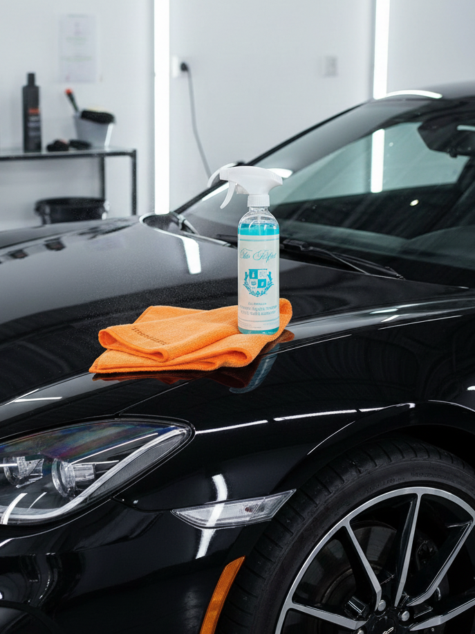 The Perfect Solution for Glass Surfaces