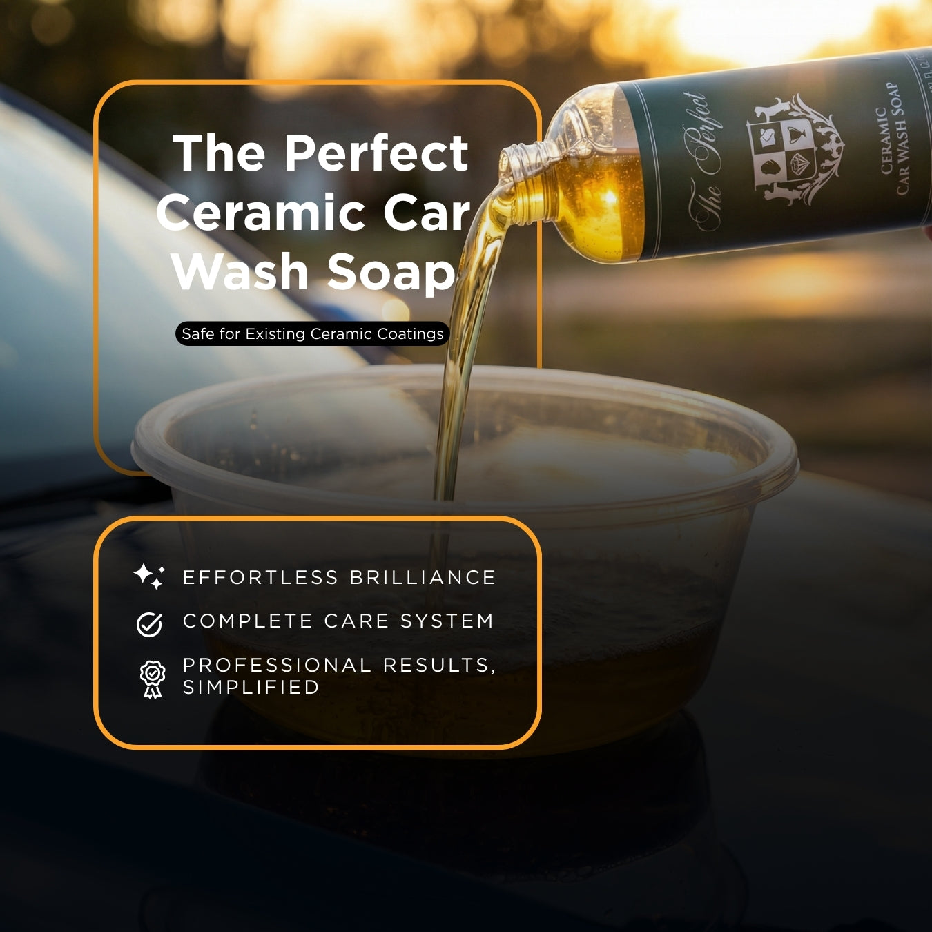 Ceramic Car Wash Soap