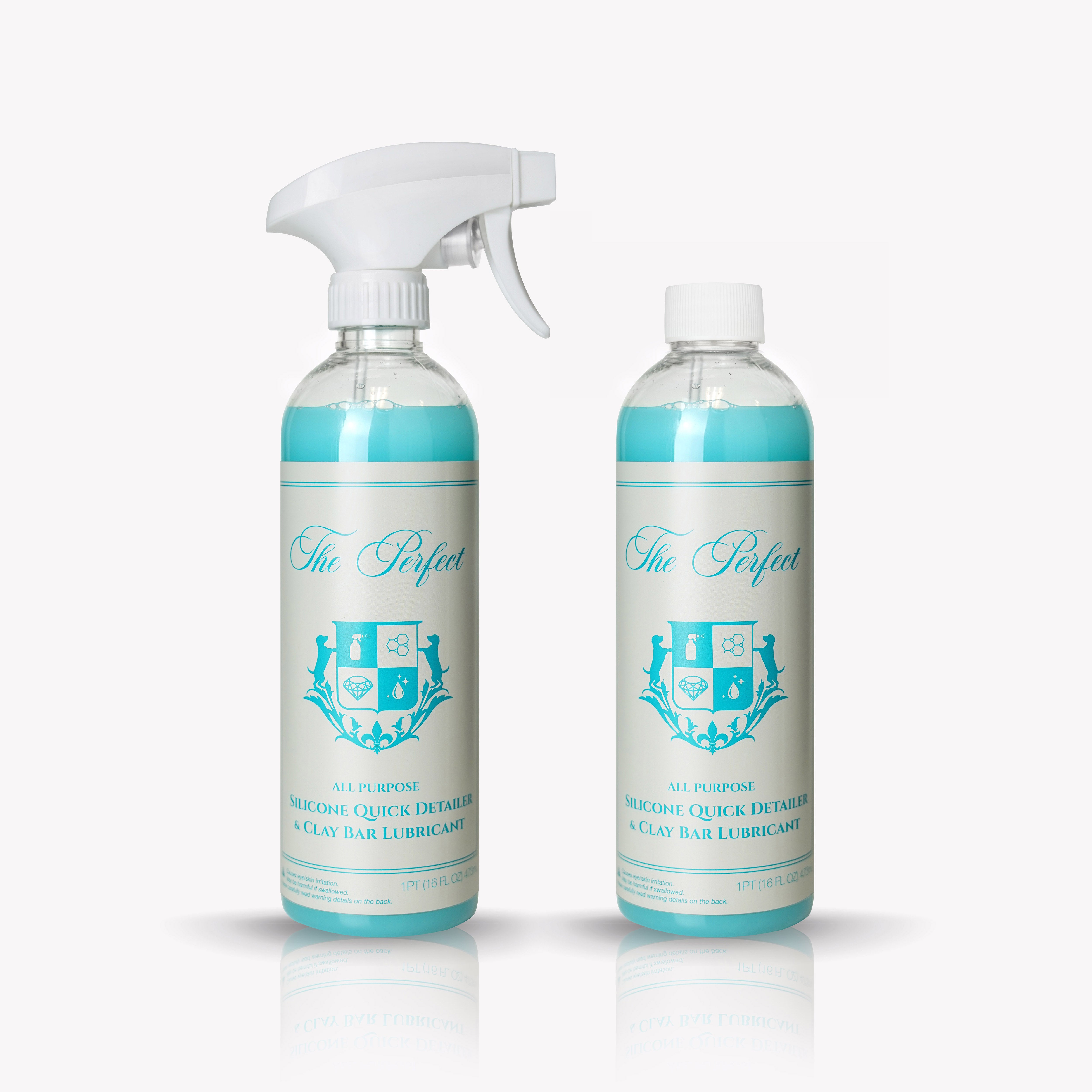 All Purpose Silicone Quick Detailer & Clay Bar Lubricant