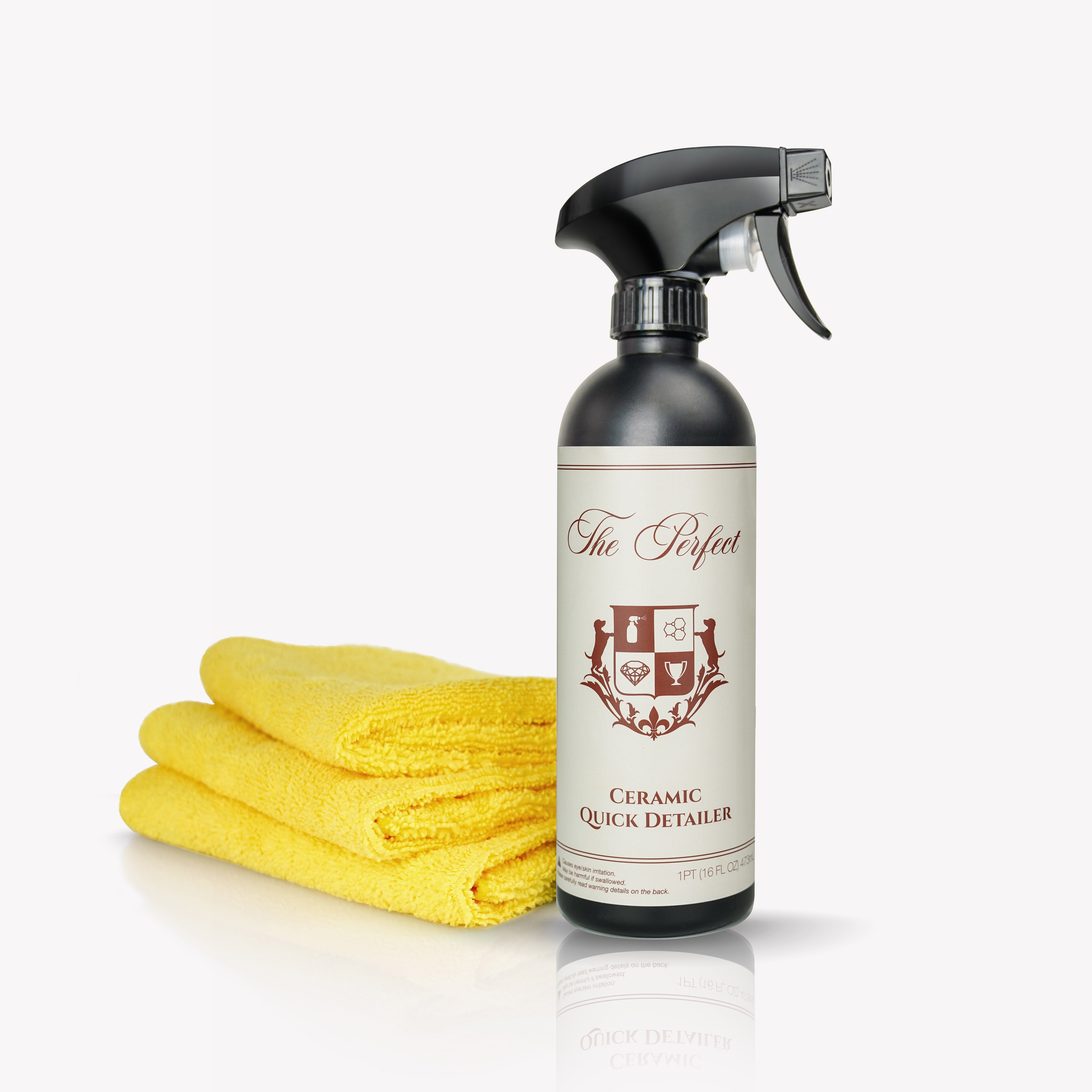 Ceramic quick detailer Starter bundle