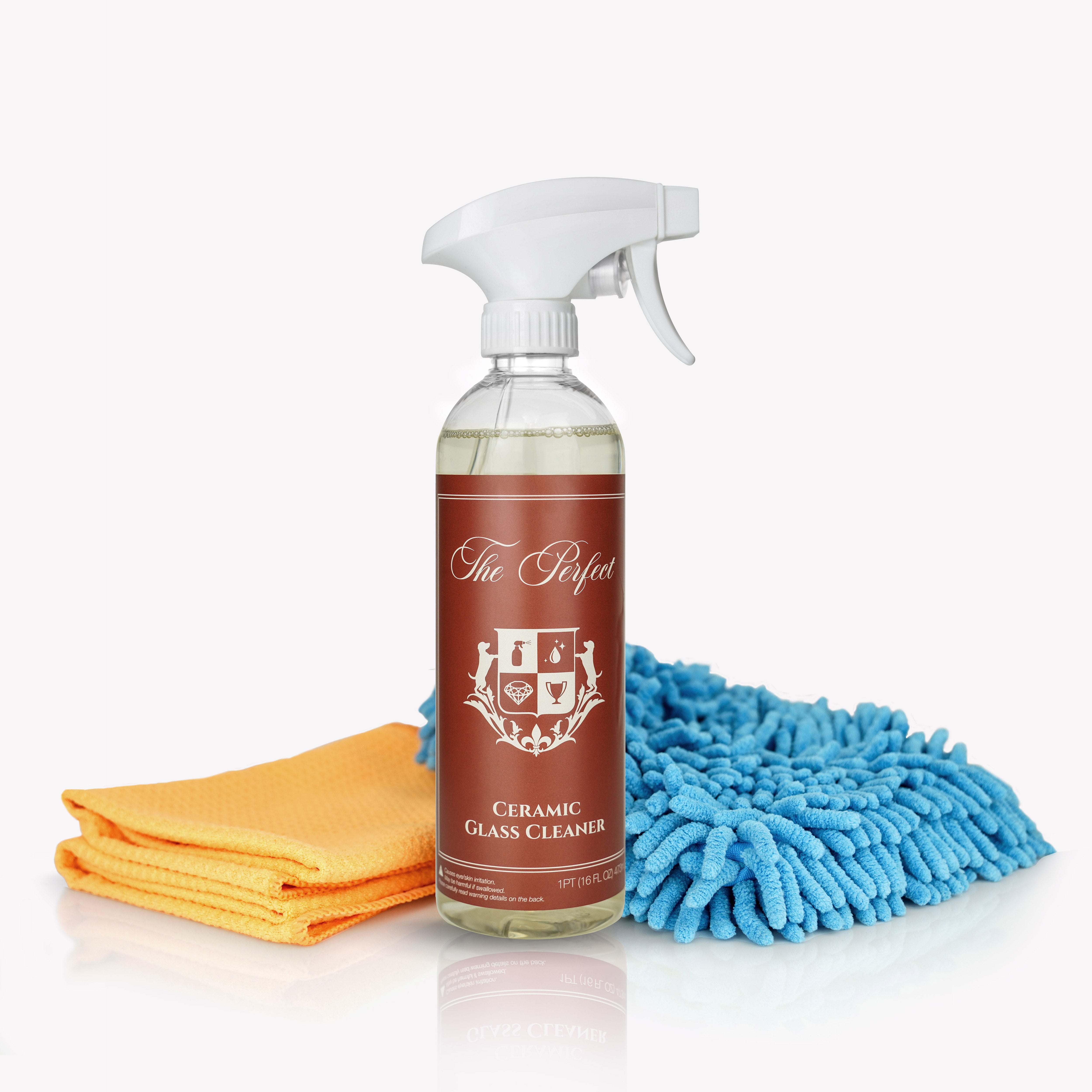 Deluxe Ceramic Glass cleaner bundle