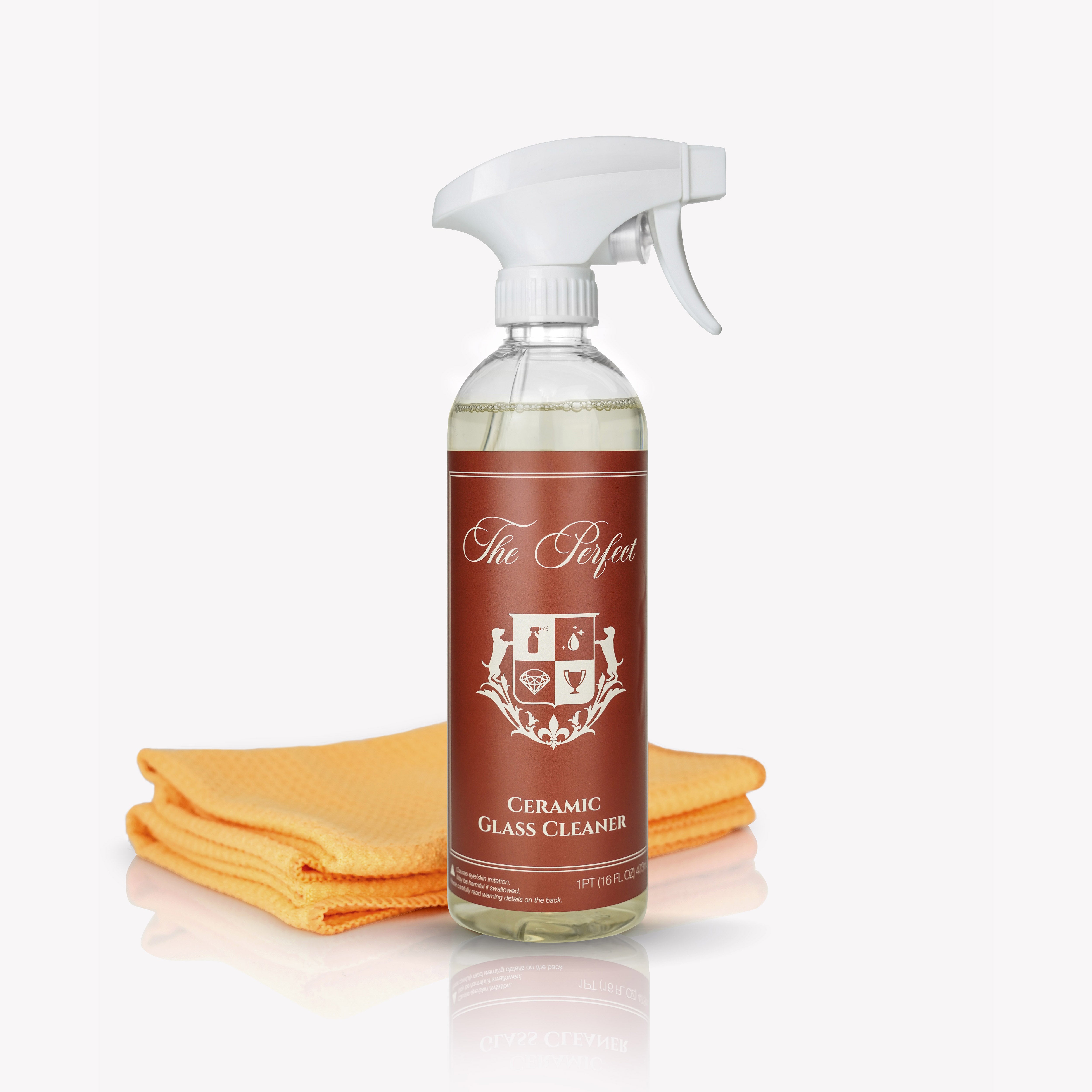 Ceramic Glass cleaner Starter bundle