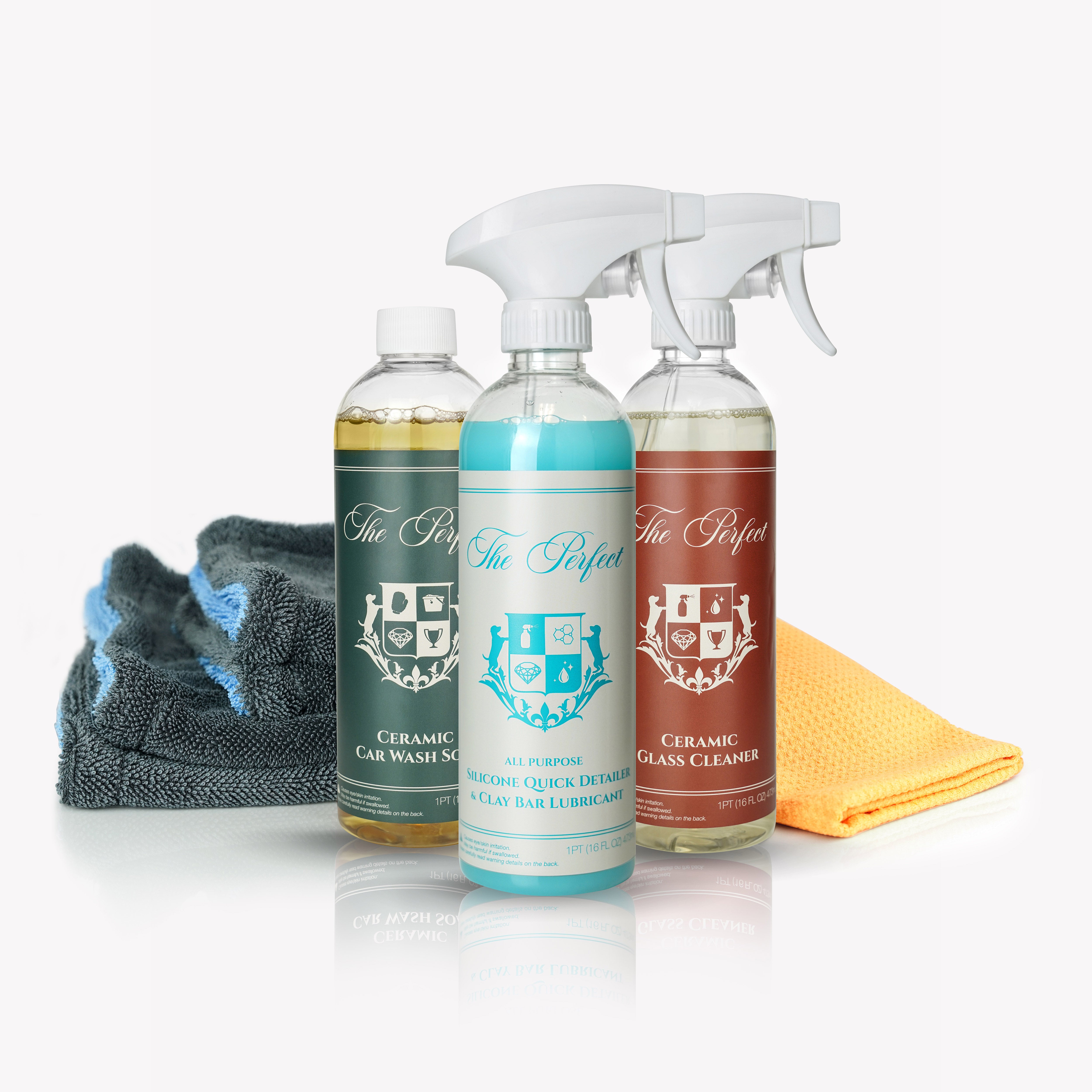 Silicone quick detailer Master detailer bundle