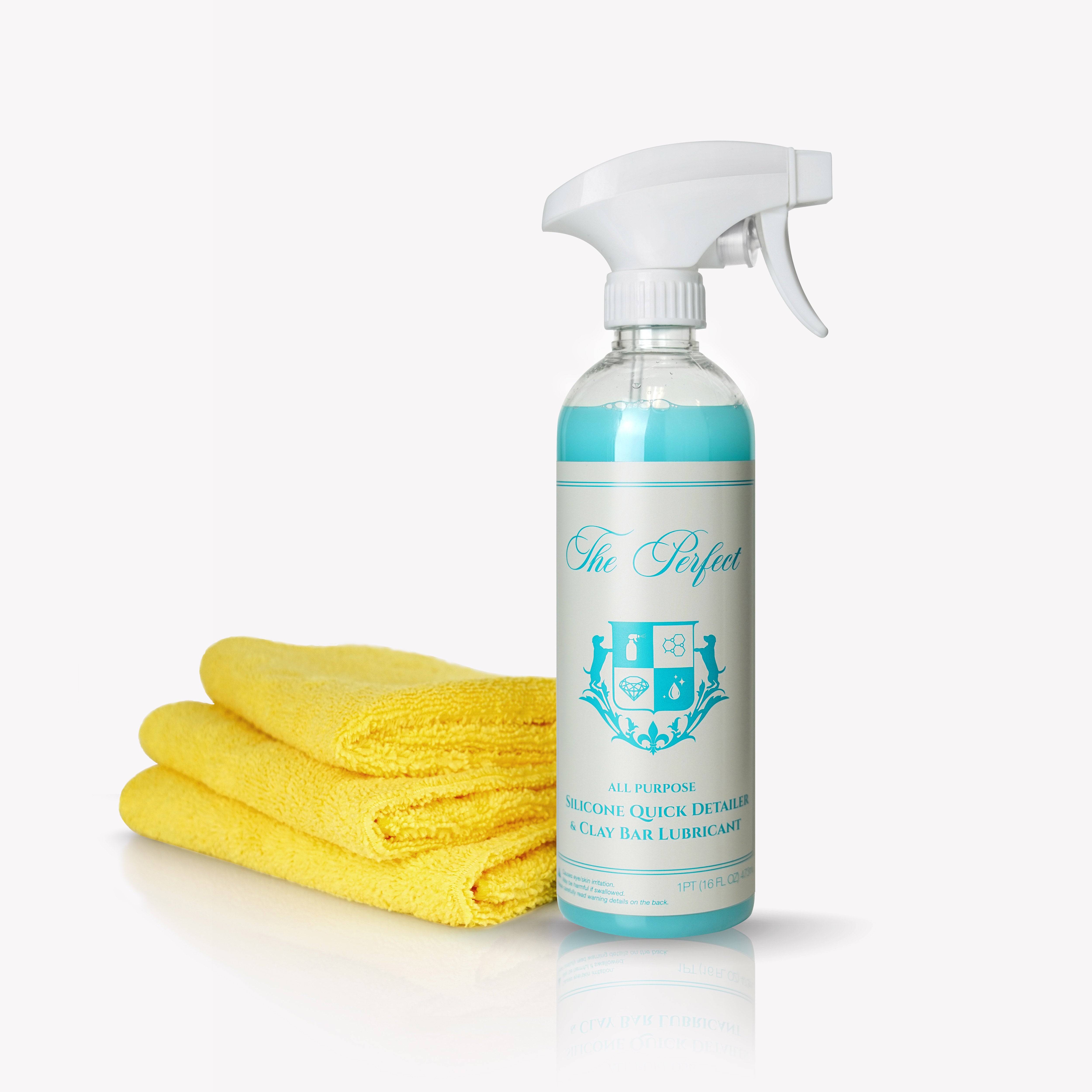 Silicone quick detailer Starter bundle