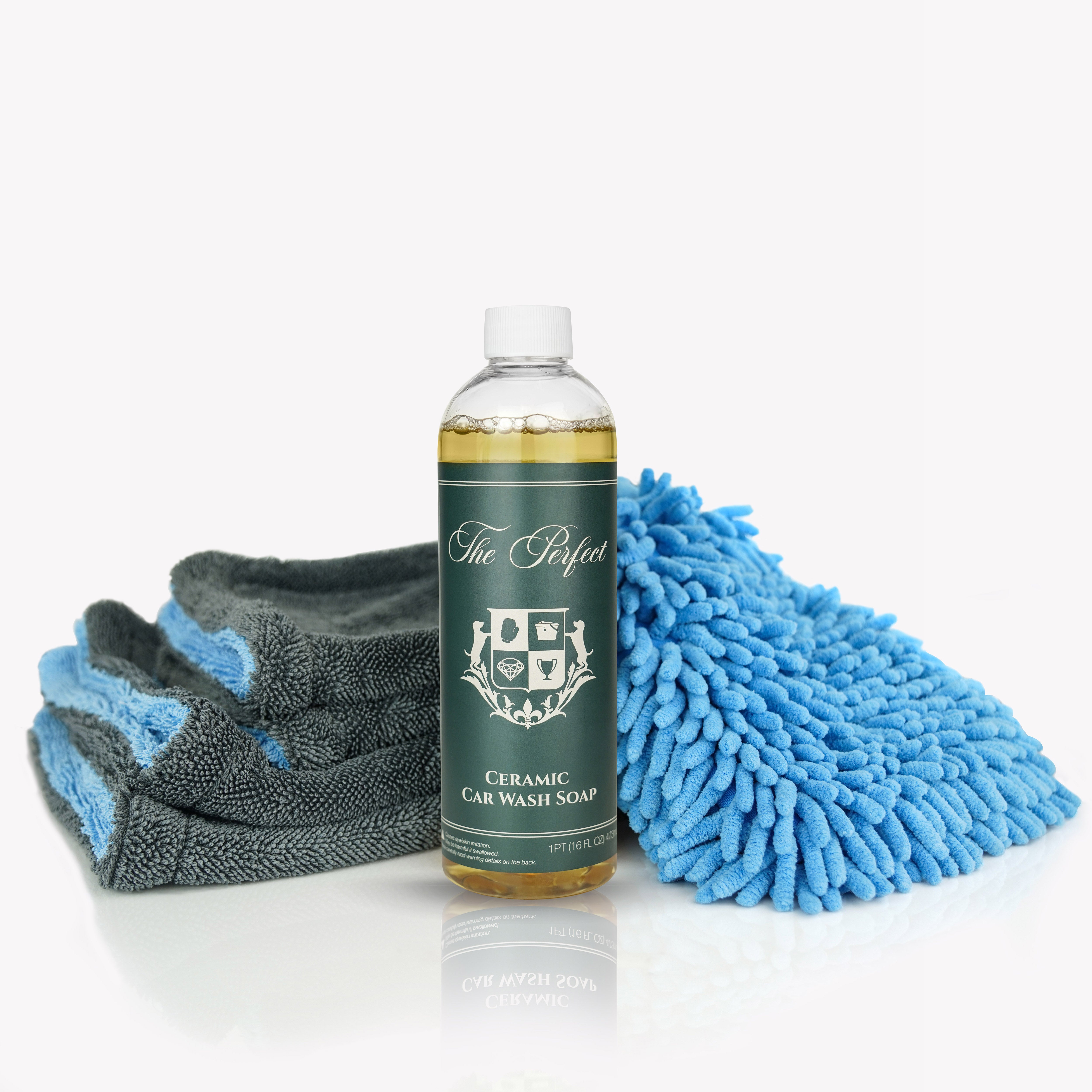 Deluxe Ceramic car wash bundle