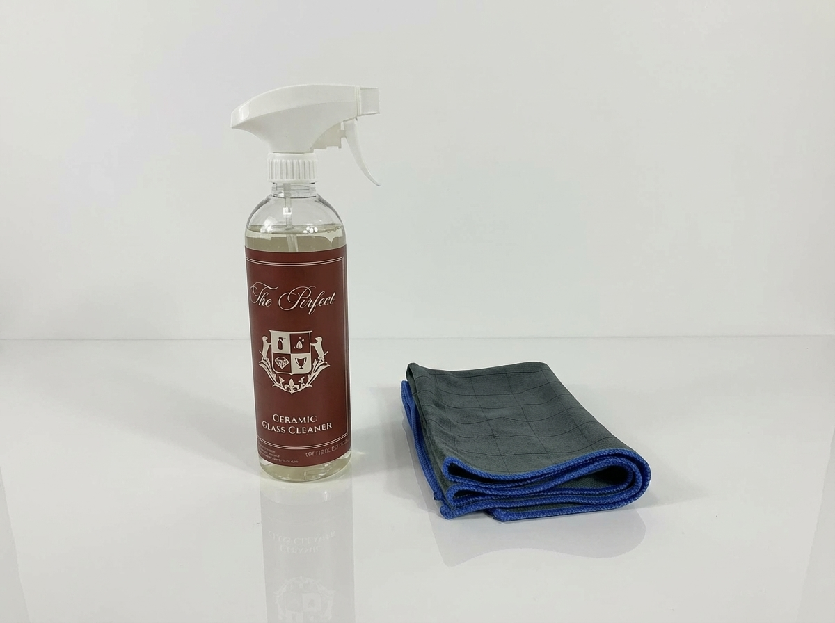 The Perfect Carbon-Infused glass cleaning cloth