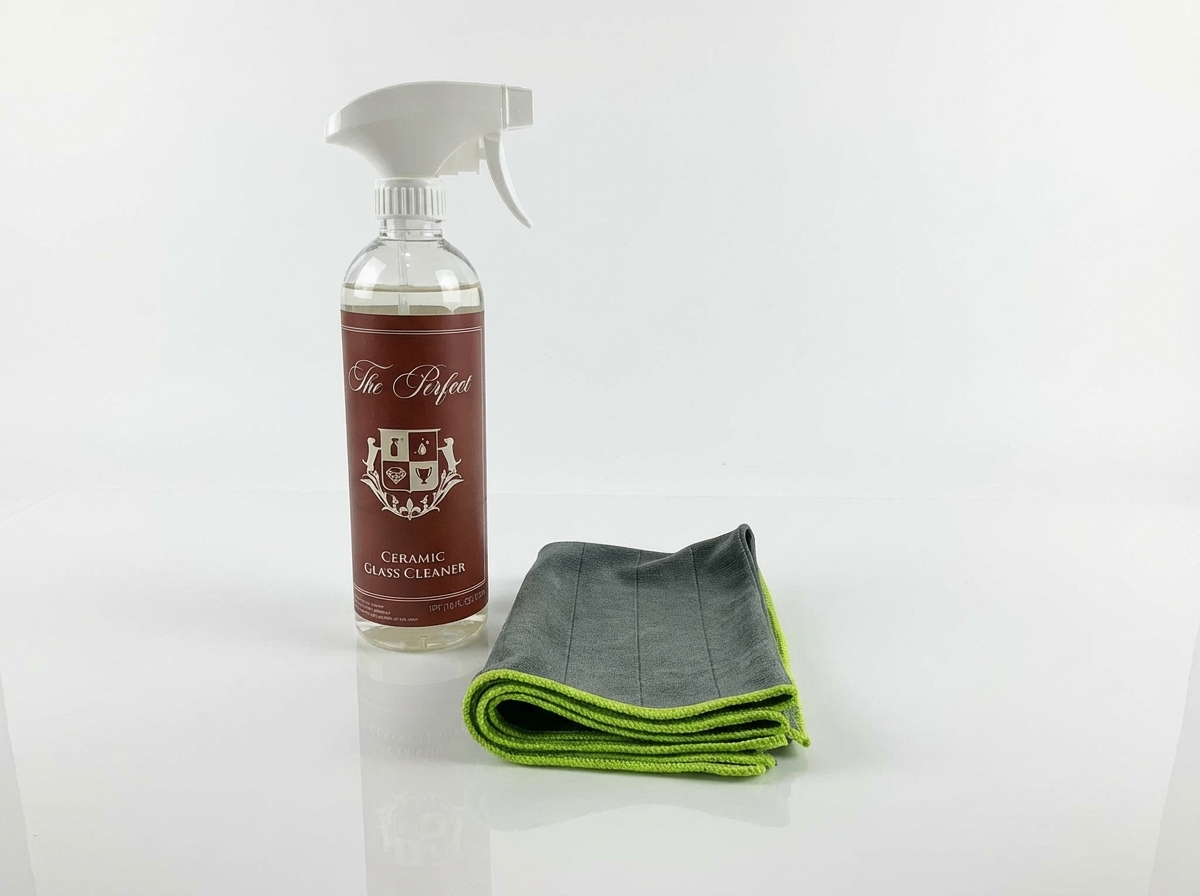 The Perfect Carbon-Infused glass cleaning cloth
