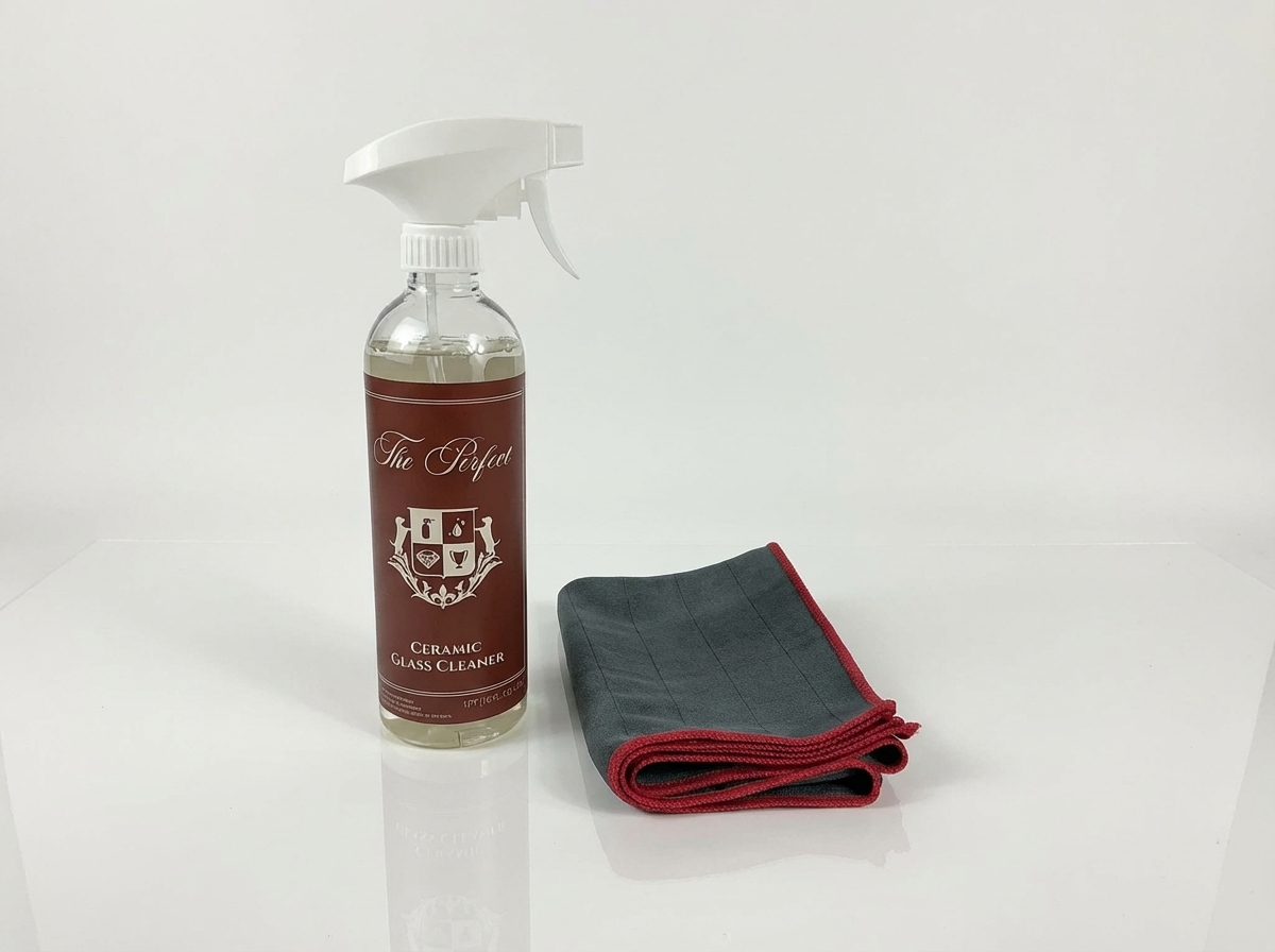 The Perfect Carbon-Infused glass cleaning cloth