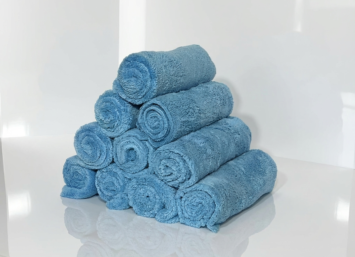 The Perfect plush 500 GSM Car Care Towel 10 pack