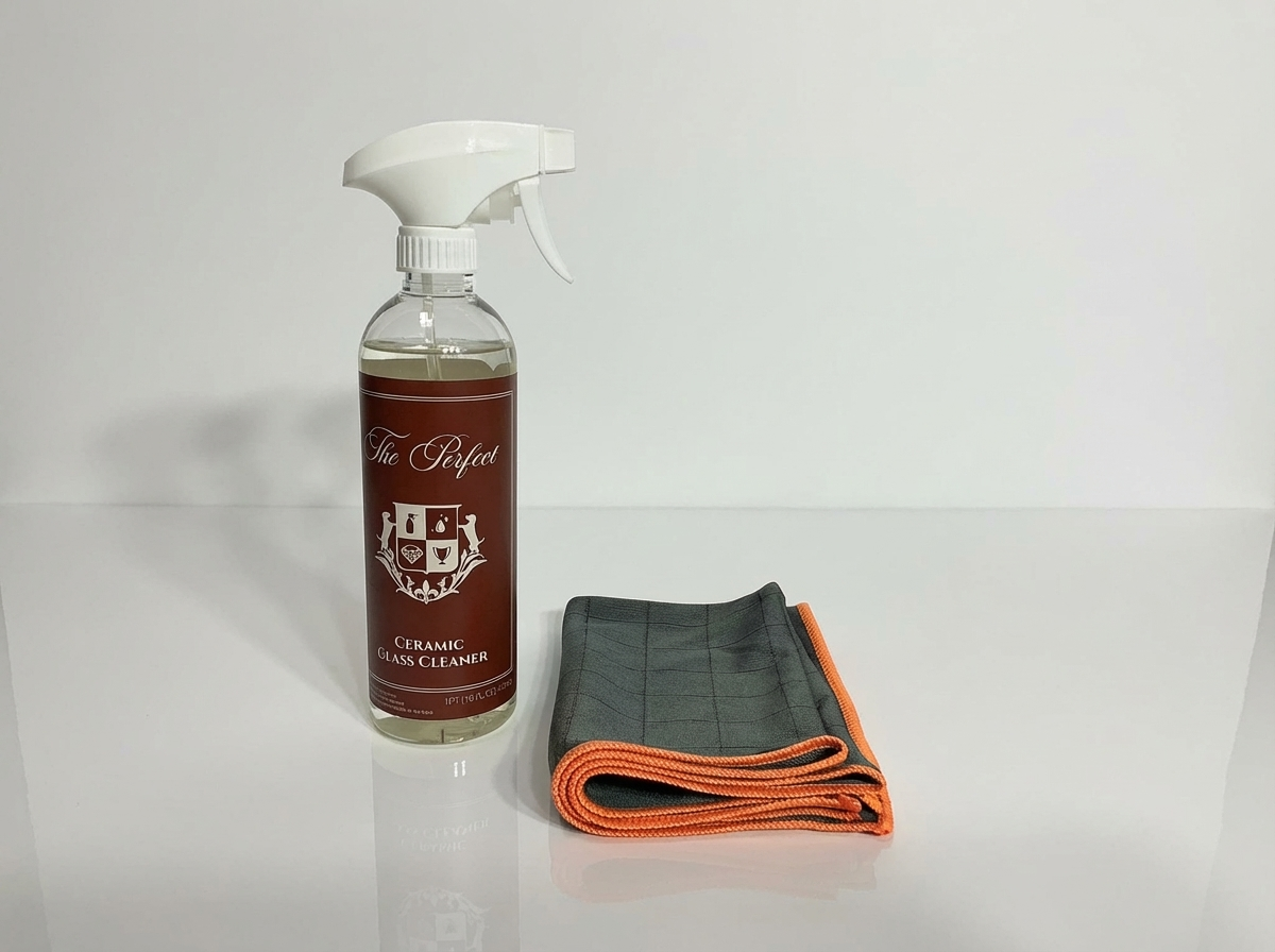 The Perfect Carbon-Infused glass cleaning cloth