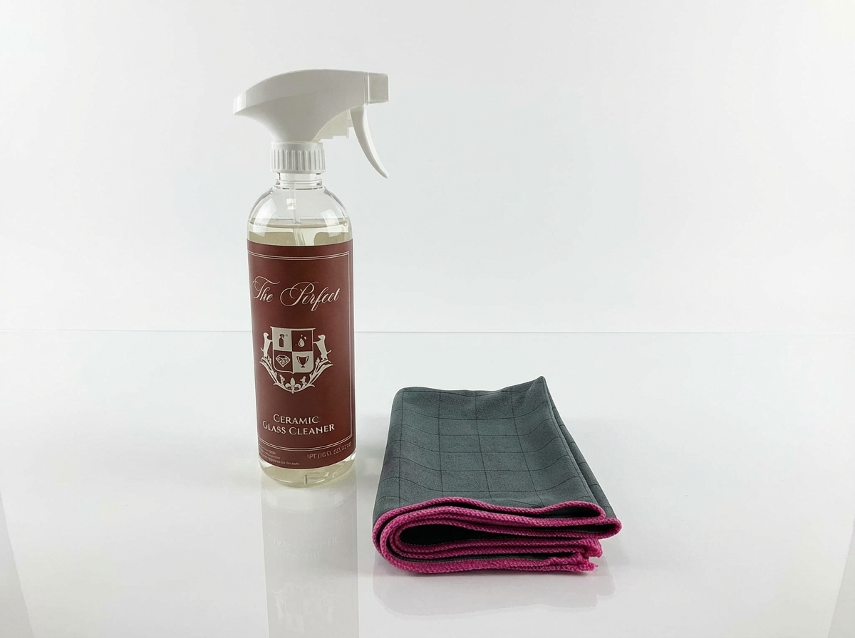 The Perfect Carbon-Infused glass cleaning cloth